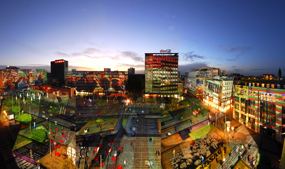 Essen-City, Kennedyplatz